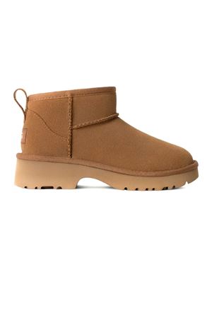 Stivali Classic Ultra Mini New Heights marrone UGG KIDS | 1157732KCHE